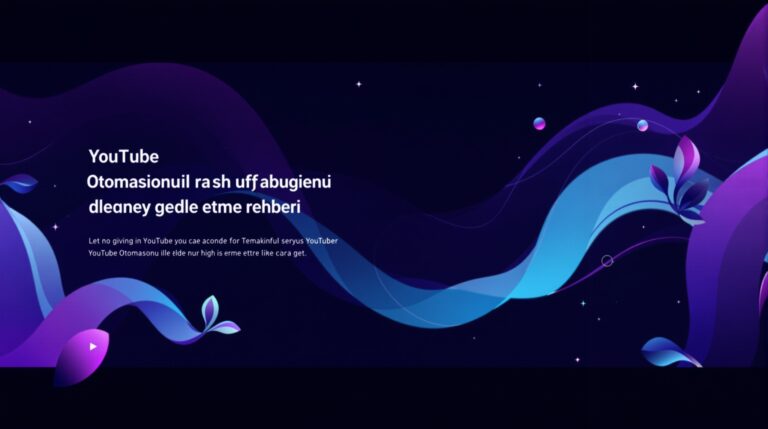 A Guide to Generating Passive Income with YouTube Automation