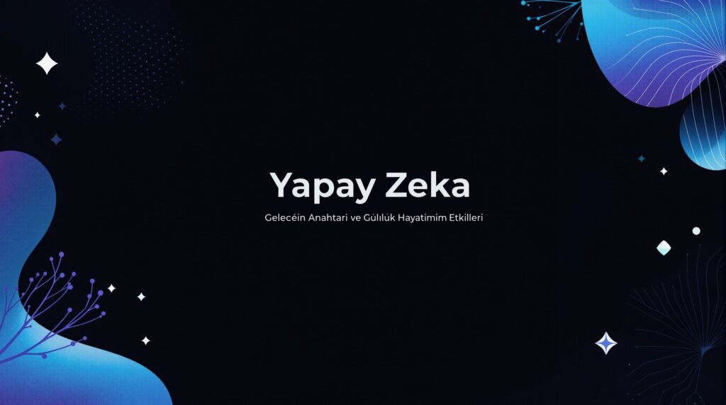 Artificial Intelligence: The Key to the Future and Its Impact on Our Daily Lives