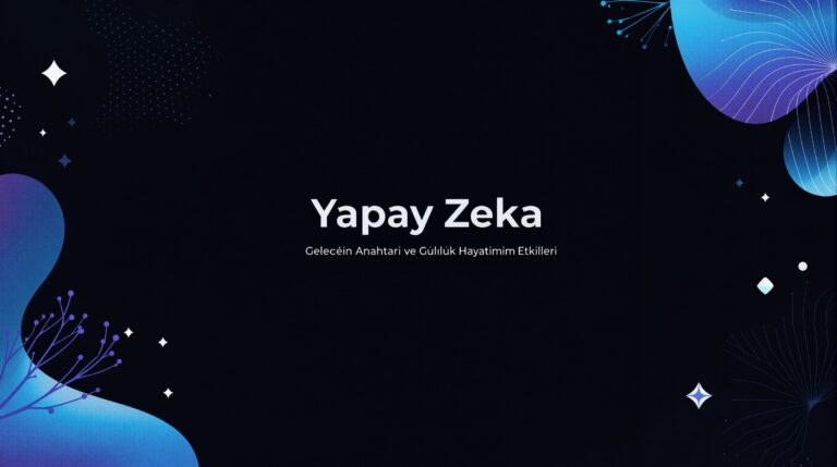 Artificial Intelligence: The Key to the Future and Its Impact on Our Daily Lives