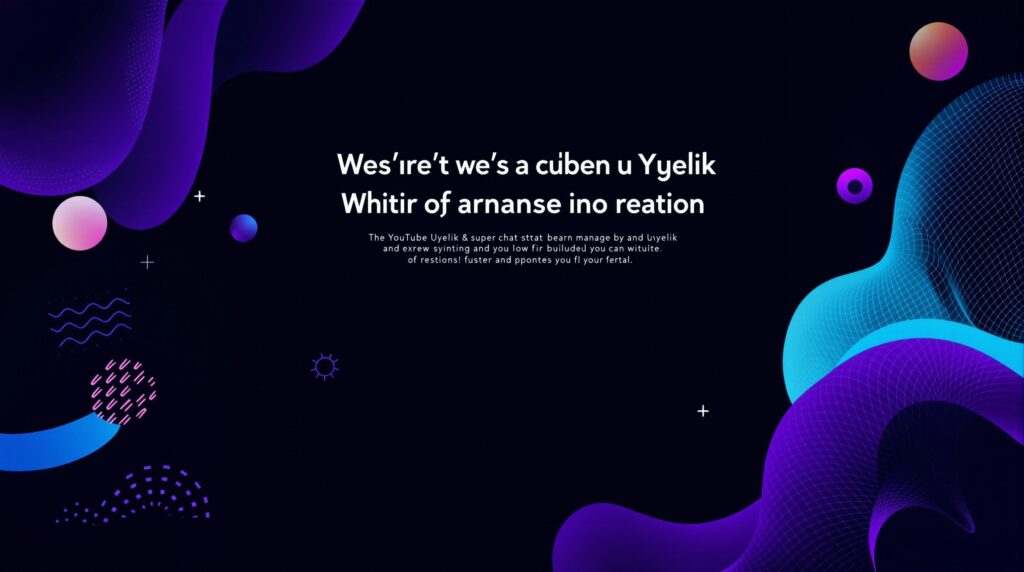 YouTube Üyelik &amp; Super Chat Stratejileri: Kanalınızı Büyütün