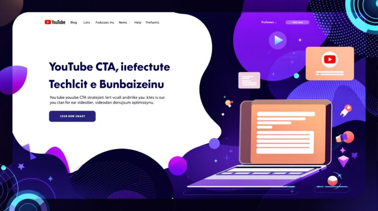 YouTube CTA Strategies: Optimizing Conversions from Videos