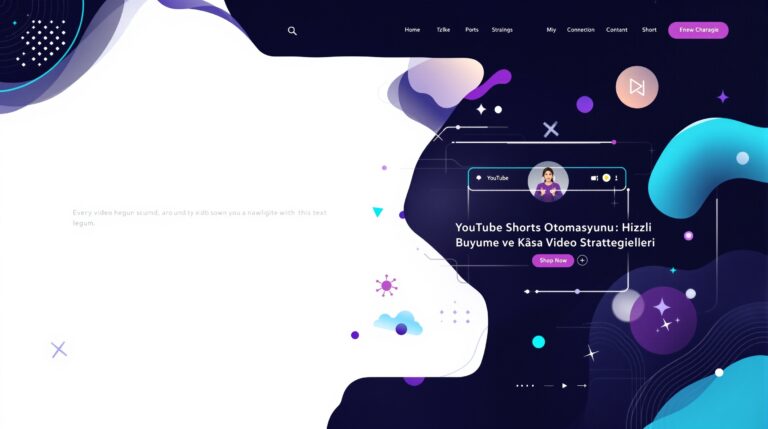 YouTube Shorts Otomasyonu: Hızlı Büyüme ve Kısa Video Stratejileri