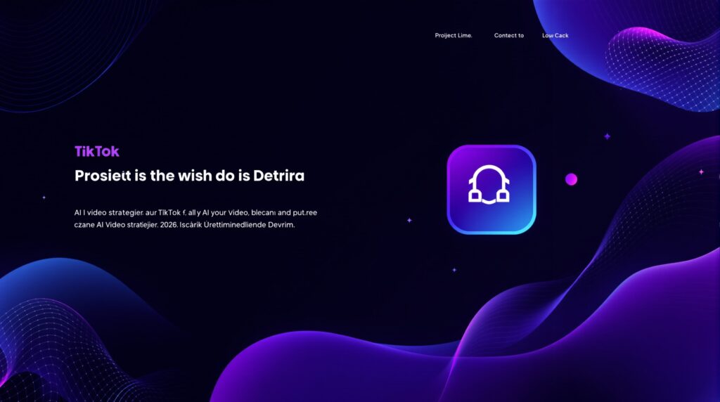 TikTok AI Video Stratejileri 2026: İçerik Üretiminde Devrim