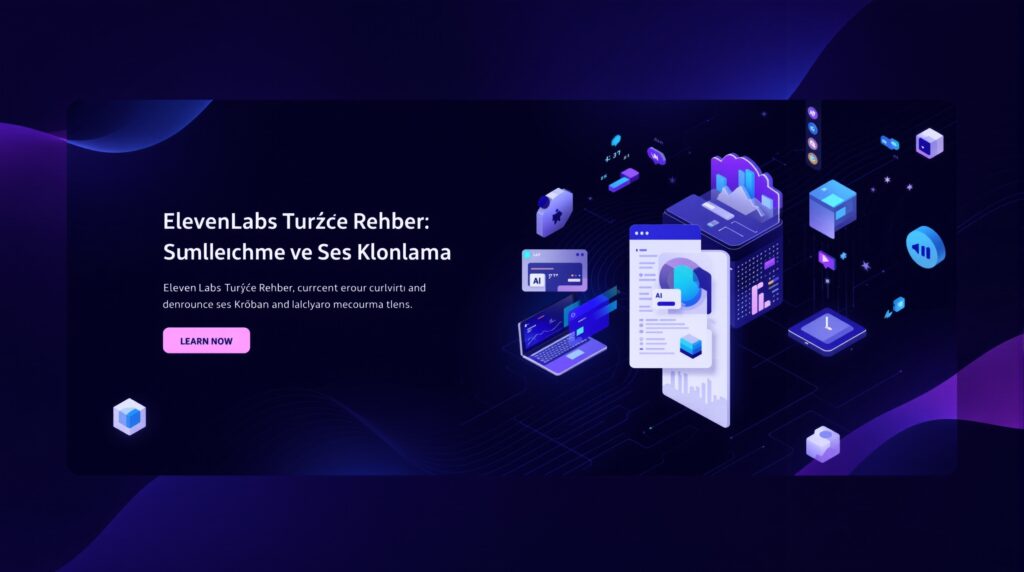 ElevenLabs Türkçe Rehber: AI Seslendirme ve Ses Klonlama