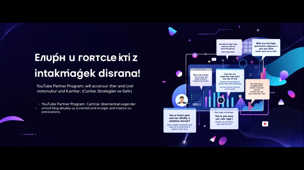 YouTube Partner Programı: Şartlar, Stratejiler ve Gelir