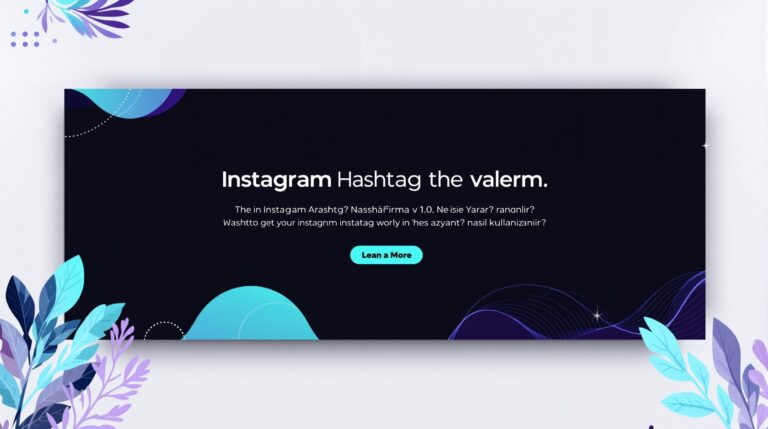 Instagram Hashtag Araştırma v1.0: Ne İşe Yarar? Nasıl Kullanılır?