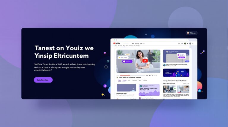 YouTube Yorum Analiz v1.0: Ne İşe Yarar? Nasıl Kullanılır?