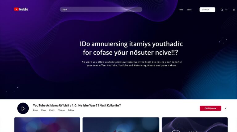 YouTube Açıklama Üretici v1.0: Ne İşe Yarar? Nasıl Kullanılır?