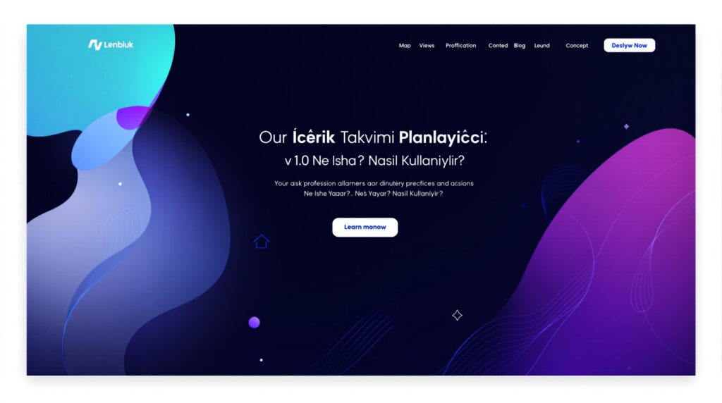 İçerik Takvimi Planlayıcı v1.0: Ne İşe Yarar? Nasıl Kullanılır?