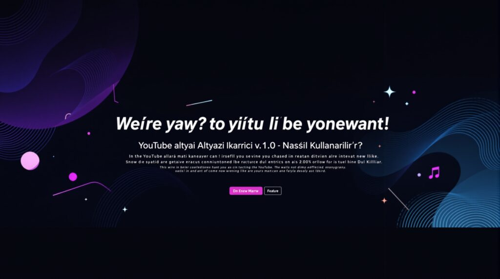 YouTube Altyazı Çıkarıcı v1.0: Ne İşe Yarar? Nasıl Kullanılır?