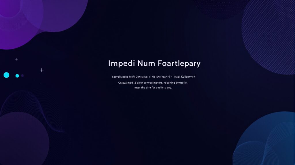 Sosyal Medya Profil Denetleyici v1.0: Ne İşe Yarar? Nasıl Kullanılır?