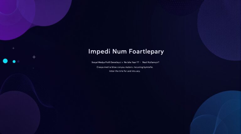 Sosyal Medya Profil Denetleyici v1.0: Ne İşe Yarar? Nasıl Kullanılır?