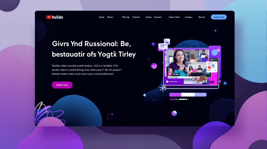 YouTube Video Uzunluk Analiz v1.0: Ne İşe Yarar? Nasıl Kullanılır?