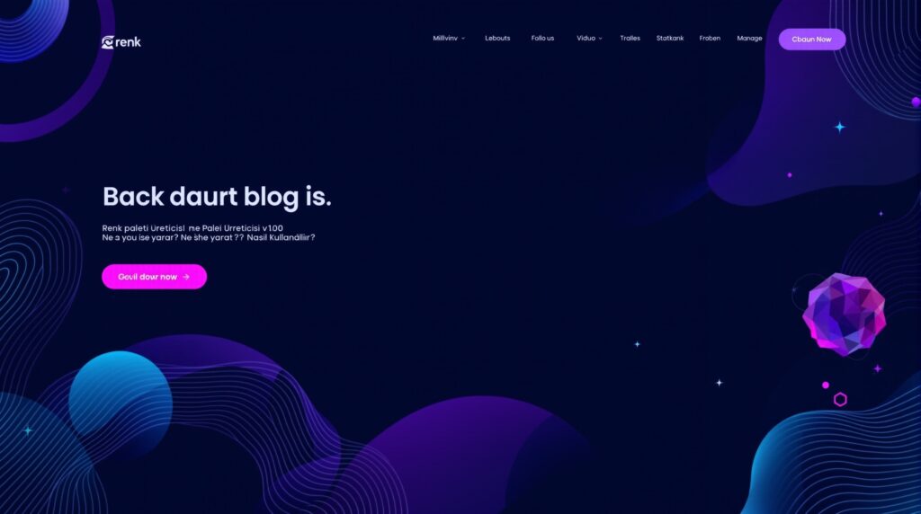 Renk Paleti Üreticisi v1.0: Ne İşe Yarar? Nasıl Kullanılır?