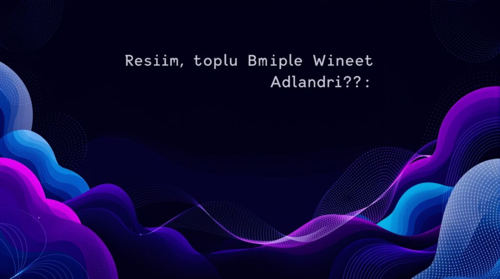 Resim Toplu Yeniden Adlandırıcı v1.0: Ne İşe Yarar? Nasıl Kullanılır?