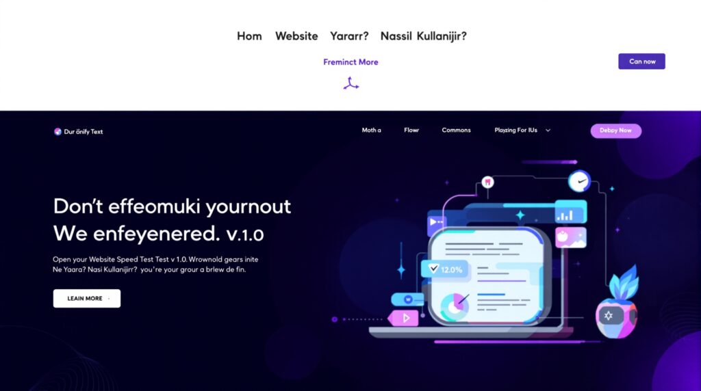 Website Speed Test v1.0: Ne İşe Yarar? Nasıl Kullanılır?