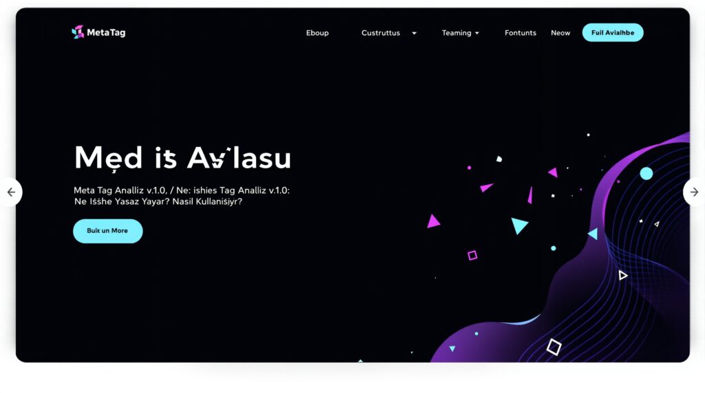 Meta Tag Analiz v1.0: Ne İşe Yarar? Nasıl Kullanılır?