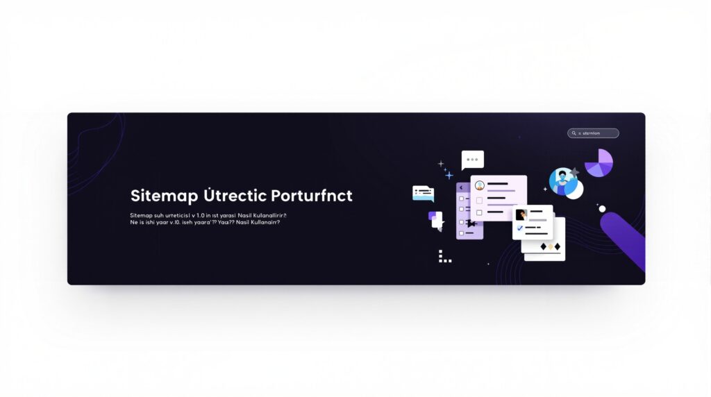 Sitemap Üreticisi v1.0: Ne İşe Yarar? Nasıl Kullanılır?