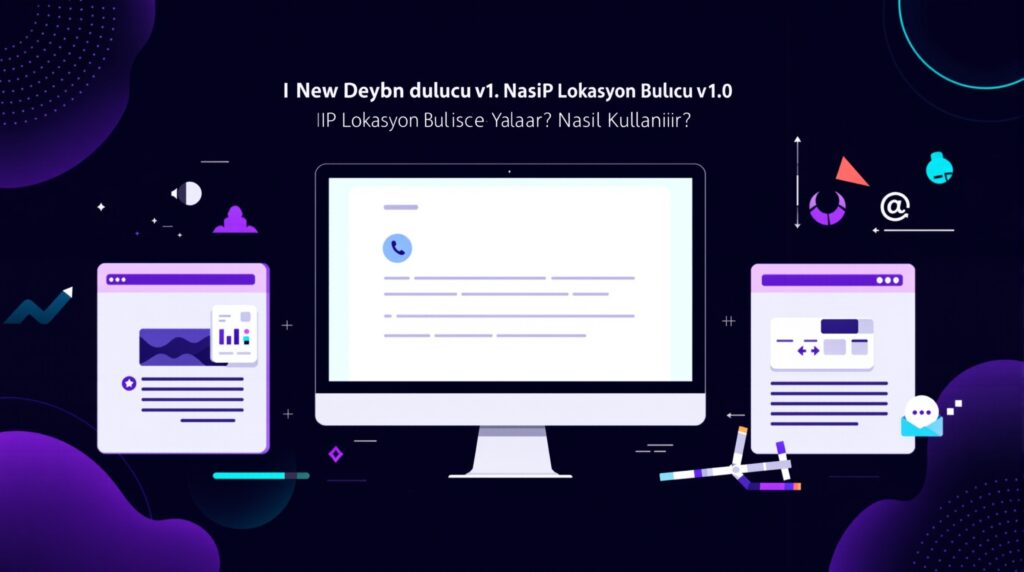 IP Lokasyon Bulucu v1.0: Ne İşe Yarar? Nasıl Kullanılır?