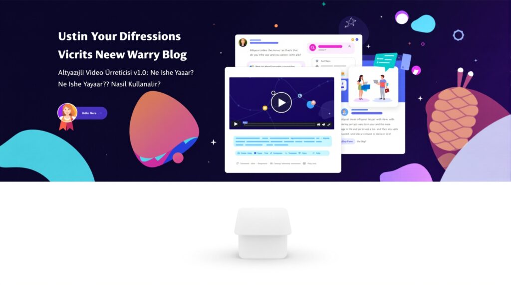 Altyazılı Video Üreticisi v1.0: Ne İşe Yarar? Nasıl Kullanılır?