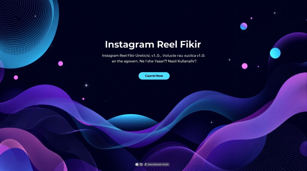 Instagram Reel Fikir Üreticisi v1.0: Ne İşe Yarar? Nasıl Kullanılır?