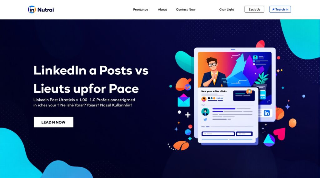 LinkedIn Post Üreticisi v1.0: Ne İşe Yarar? Nasıl Kullanılır?