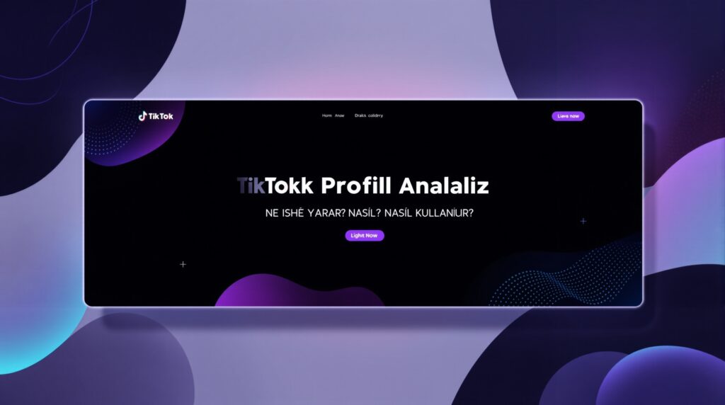 TikTok Profil Analizi v1.0: Ne İşe Yarar? Nasıl Kullanılır?