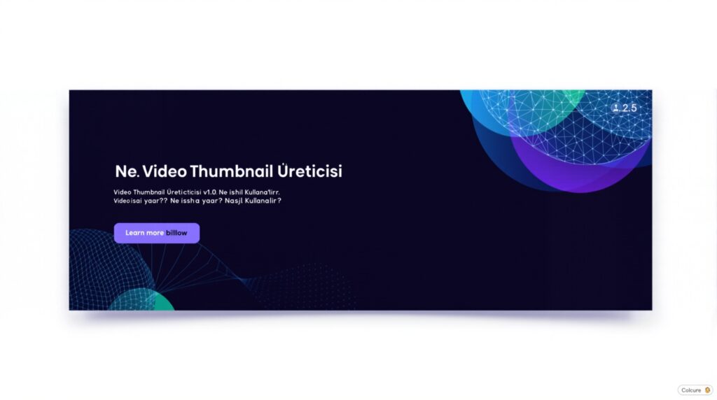 Video Thumbnail Üreticisi v1.0: Ne İşe Yarar? Nasıl Kullanılır?