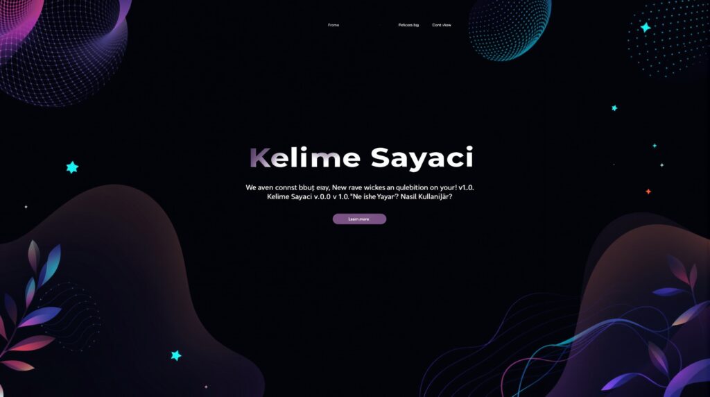 Kelime Sayacı v1.0: Ne İşe Yarar? Nasıl Kullanılır?