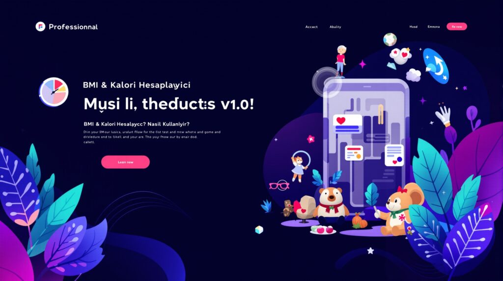BMI &amp; Kalori Hesaplayıcı v1.0: Ne İşe Yarar? Nasıl Kullanılır?