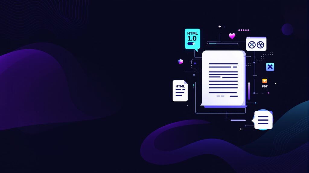 HTML → PDF Dönüştürücü v1.0: Ne İşe Yarar? Nasıl Kullanılır?