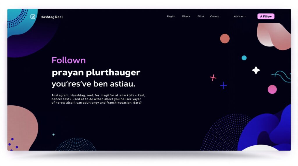 Hashtag Reel — Instagram Hashtag Araştır + Reel Fikir: Ne İşe Yarar? Nasıl Kullanılır?