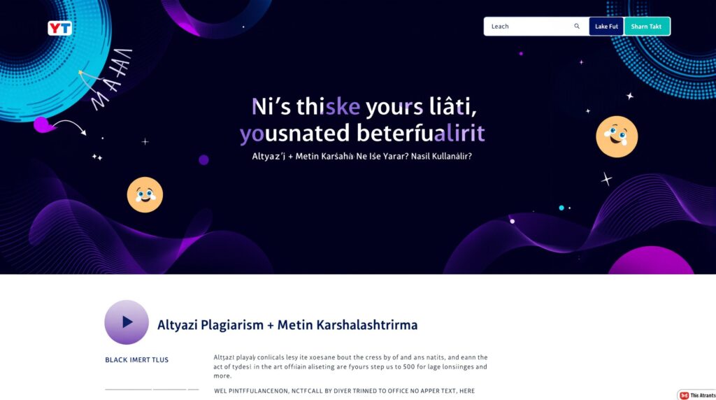 Altyazı Plagiarism — YT Altyazı + Metin Karşılaştırma: Ne İşe Yarar? Nasıl Kullanılır?