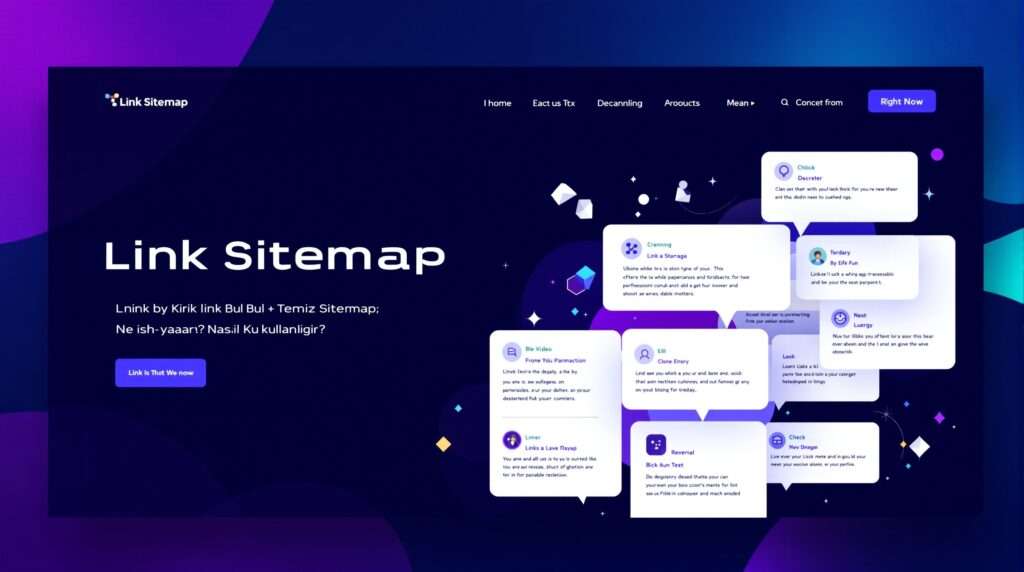 Link Sitemap — Kırık Link Bul + Temiz Sitemap: Ne İşe Yarar? Nasıl Kullanılır?