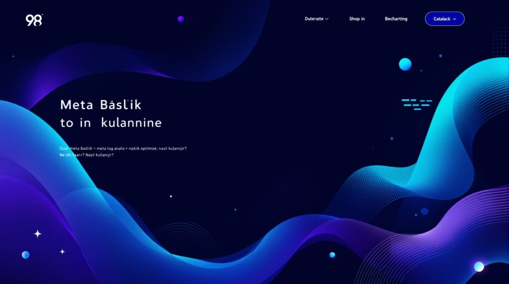 Meta Başlık — Meta Tag Analiz + Başlık Optimize: Ne İşe Yarar? Nasıl Kullanılır?